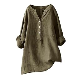 Linen Tops for Women,Amazon Specials for Prime