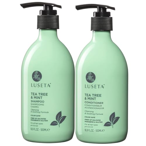 Luseta Clarifying Shampoo and Conditioner Set for Dry Scalp -... 4141BPcWXaL