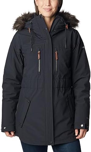 Columbia Women's Parkchester Hill Omni Tech Heat Hooded Winter