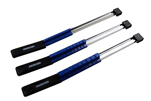 Bergen 3PC 1/4 3/8 1/2 Dr Socket Storage Rails 33 Clips B1247