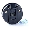 Amarine-made-Black-2-Flush-Pull-Slam-Latch-for-Boat-Deck-Hatch-14-Door-Locking-Style Amarine-made-Black-2-Flush-Pull-Slam-Latch-for-Boat-Deck-Hatch-14-Door-Locking-Style
