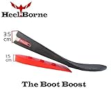 The Big Gun Height Increasing Insole for BOOTS and HIGH-TOP Shoes by Heelborne Ergonomic Height Increasing Insoles For All Day Wear