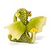 Top Collection Rex The Green Dragon - Mini Collectible Fantasy Figurine (Speak No Evil)