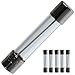 Zephyr Fast Acting GMA Glass Cartridge Fuse (Pack of 6) 5x20mm 250V (20 Amp)