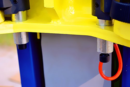 APlusLift 10000LB Two Post Floor Plate Auto Hoist Car Lift (HW-10KBP)