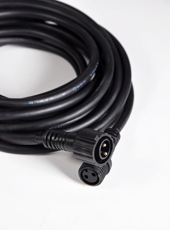 Lyyt | Connectable String Light Extension Cable | 5 Metre 2-Pin Indoor or Outdoor use