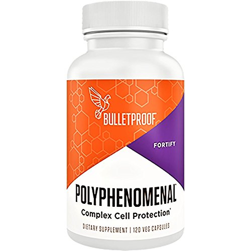 Bulletproof Polyphenomenal 2.0, Protective Polyphenols to Defend Against Free-Radicals (120 Count) (The Best Polyphenol Supplements)