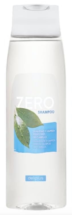 Deliplus Zero Shampoo, 400 ml, All hair types