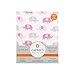 Carter's Cotton Fitted Crib Sheet, Pink Elephants