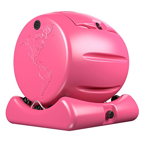 Envirocycle The Cutest Composter in The World in Pink, Made in The USA
