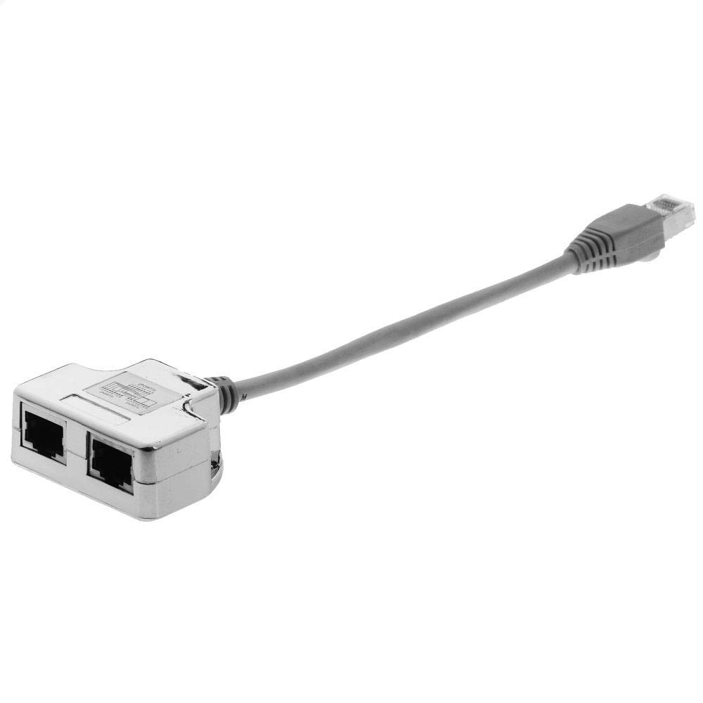 Т адаптер. Isdn адаптер. cable sharing.