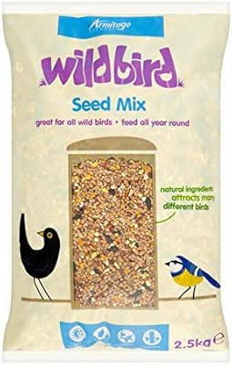 Armitage Wild Bird Seed Mix 2 5kg Wild Bird Feed Amazon Ae