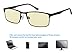 Eyecedar 5-Pack Reading Glasses for Men Metal Frame Spring Hinges with a Pair Blue Light Readers 1.50