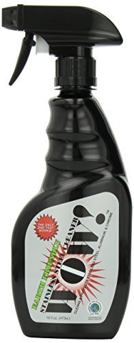 Wow! Stainless Steel Cleaner & Protectant, 16 fl oz (473 ml) by WOW