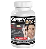 Greyprevent for Men - NEW anti-gray/grey hair supplement with unique advanced absorption technology