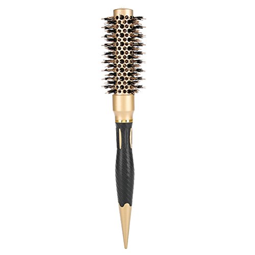 Styling Bristle Antistatic Brush for Boar Bristles, Thermal Ceramic Ionic Technology Nano Healthy Hair Round Thermal Brush Ecological Brush Bamboo (2 Inches)