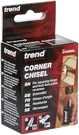 Trend Hinge Recess Squaring Corner Chisel HSS C/CHISEL Tool view 4