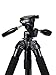 SLIK Pro 340 DX Tripod with SH-705E 3-Way, Pan-and-Tilt Head - Black