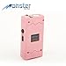 Monster Stun Gun with LED Flashlight & Disable Pin, 25 Million Volts, Rechargeable, Pink
