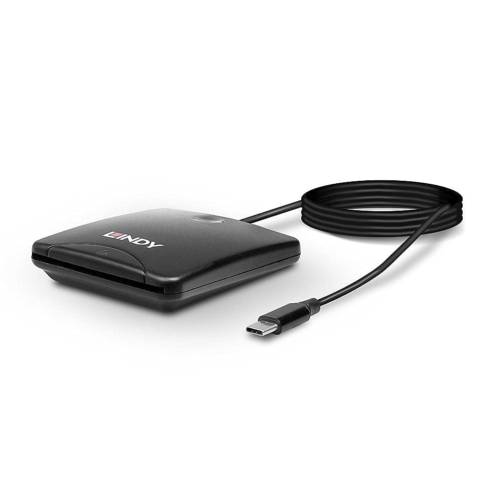 LINDY USB 2.0 Type C Smart Card Reader