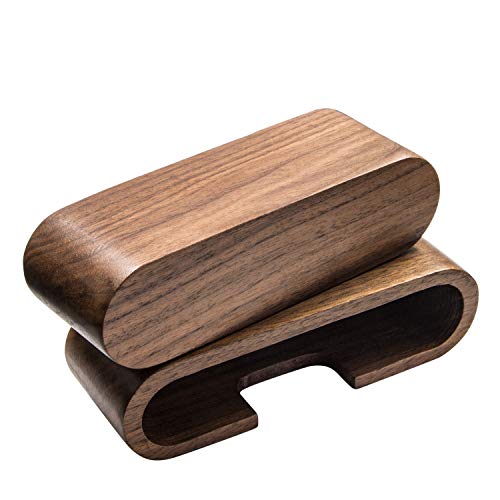 image for Padike Business Card Holder Wood Business Card Holder Desk Business Ca