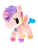 Tokidoki Neon Star Trixie Plush Toy Rainbow