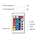 Submersible LED Lights 10 RGB LEDs 16 Colors Changing Waterproof Underwater Lights Multi Color Battery Powered with IR Remote Controller for Aquarium, Vase Base, Pond, Swimming Pool, Garden, Party