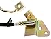 ACDelco Professional 18J4010 Front Driver Side Hydraulic Brake Hose Assembly