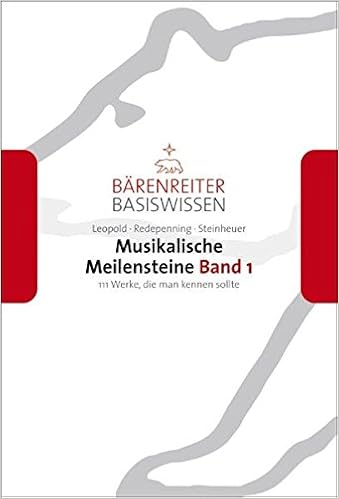Musikalische Meilensteine 1 111 Werke Die Man Kennen Sollte Leopold Silke Schmoll Barthel Jutta Amazon De Bucher