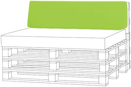 Color verde impermeable pequeño respaldo de espuma para muebles ...