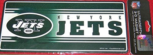 New York Jets 3D Holographic Magnet