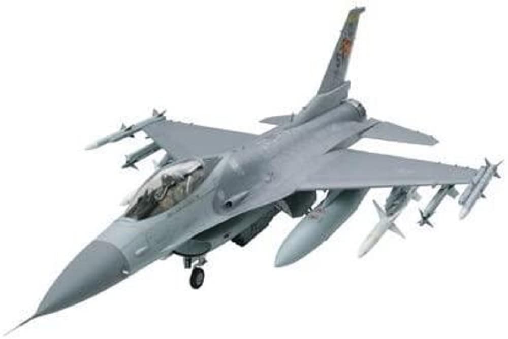 TAMIYA TAM60315 300060315-1:32 Lockheed Martin F-16CJ Fighting Falcon, Grey