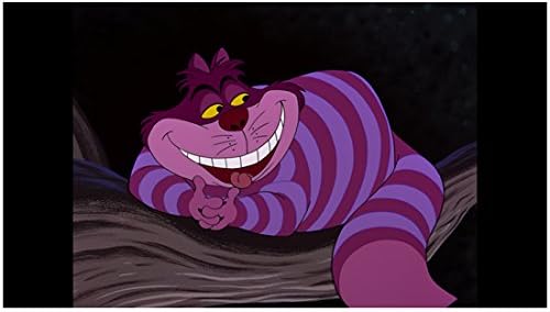 Alice In Wonderland Animation Cheshire Cat 8 X 10 Inch Photo At Amazon S Entertainment Collectibles Store