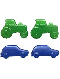 Pottery Barn Kids Blue Coche Green Tractor Frío co