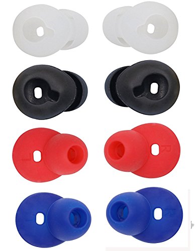 Earpads sm-r130 eartips ear gel for samsung gear circle sm-r130 e…