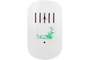 SONEW Portable Air Cleaner, Household Mini Air Purifier Freshener Cleaner, Toilet Deodorization - 90-240V US Plug