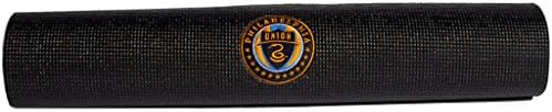 Cirrus Fitness MLS Embroidered Yoga Mat, Philadelphia Union
