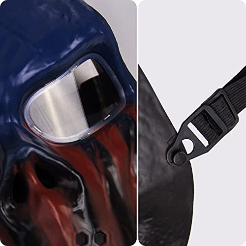 OutdoorMaster Full Face Airsoft Mask with Eye Protection Lenses