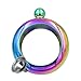 JUJOR Bangle Bracelet Flask 3.5 oz. (Rainbow)