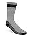 Wigwam Diabetic Thermal Socks,Gray/Black,XL