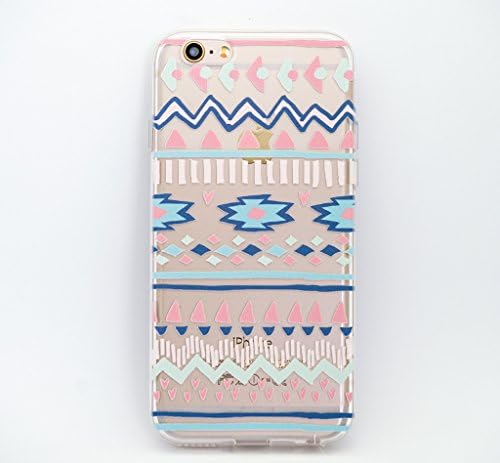 Milkyway Cases DOODLE AZTEC Clear TPU Cell Phone Case for iPhone 6 / 6S (4.7")