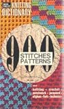 Mon Tricot Knitting Dictionary : 900 Stitches and Patterns by