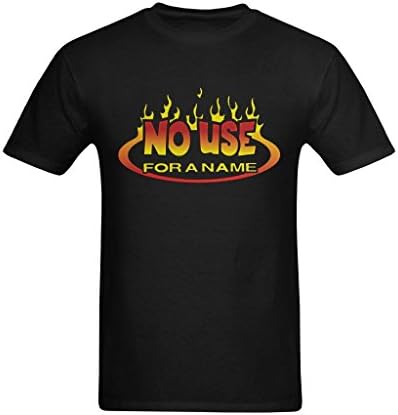 ReaGuo Men's No Use For A Name Logo T-shirt Size XL