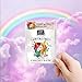 Project 7 Sugar Free Chewing Bubble Gum - Long Lasting Sour & Fruit Flavors - Low Carb & Low Calorie, Gluten-Free, Made in the USA – 12 packs (144 pieces) – Fairytale Fruit