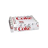 Diet Coca Cola Coke Soda, 12 oz (35 Cans)