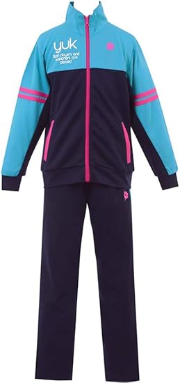ユック Yuk 子供用 女の子ジャージ上下セット Yk17aw081g ジャージ 通販 Amazon