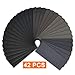 Sandpapers 120 to 3000 Assortments, Topsma 42 PCS Sand Paper Sheets for Wood Furniture Finishing, Metal Sanding and Automotive Polishing, 9 x 3.6 Inches Grit Wet Dry Sand Paper Sheets