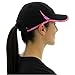 adidas Women's Adizero Relaxed Adjustable Performance Cap, Black/Twister Shock Pink/Shock Pink, One Size