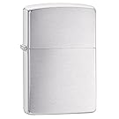 Zippo Brushed Chrome Pocket Lighter