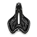 AIKATE Comfortable Bike Saddle, Road Mountain MTB Gel Bicycle Seat for Men and Women, Provides Great Comfort for Riding Bike